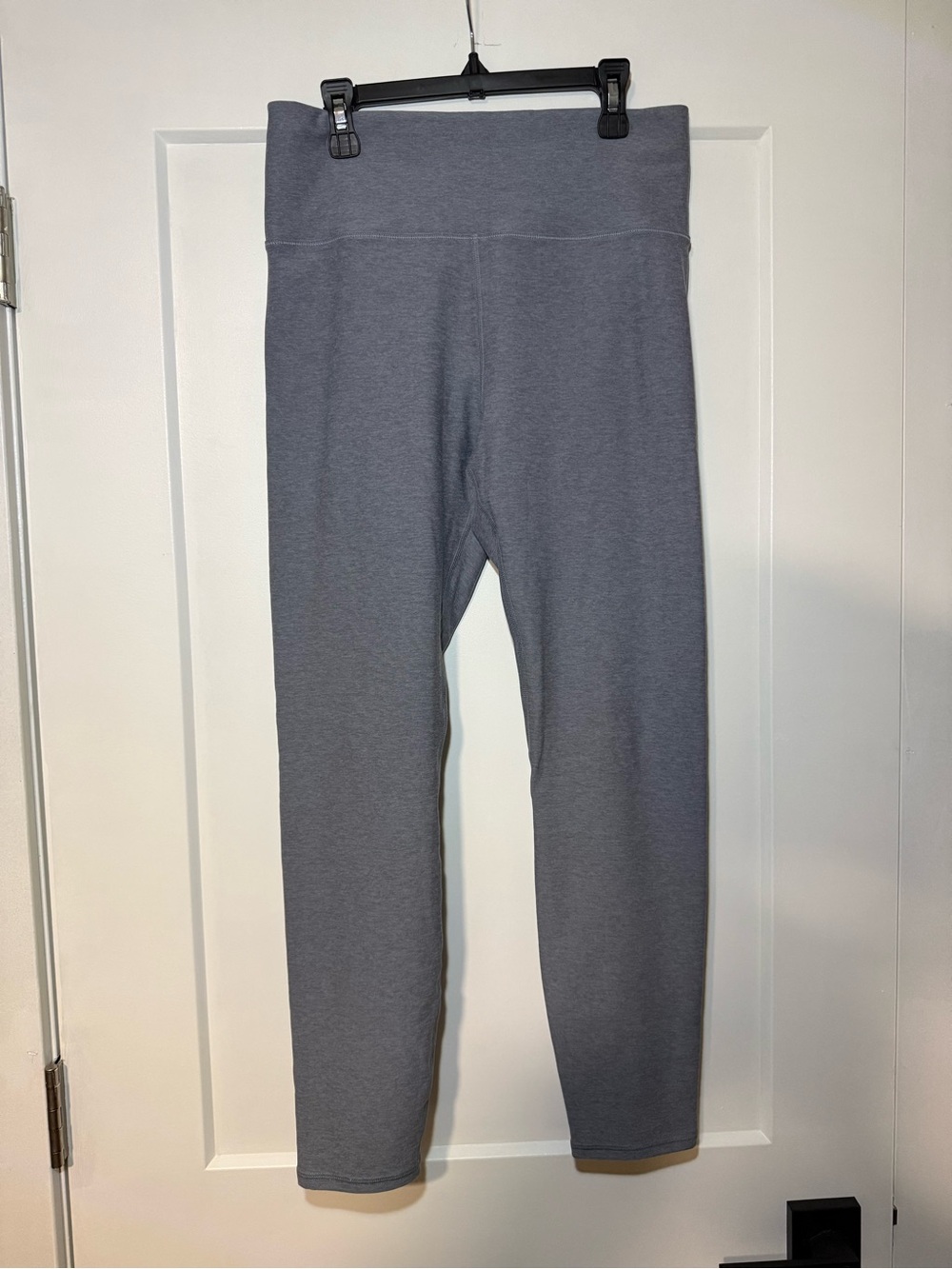 Vuori Gray High-Waist Leggings